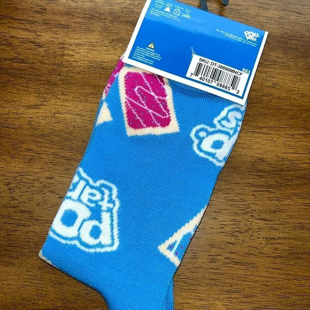 POP TARTS CREW SOCKS
